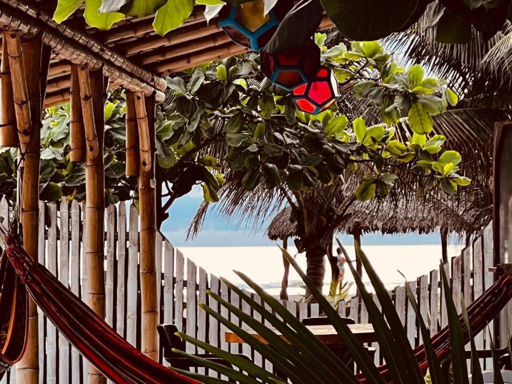 ホテル Jardin Pacifico カノア エクステリア 写真